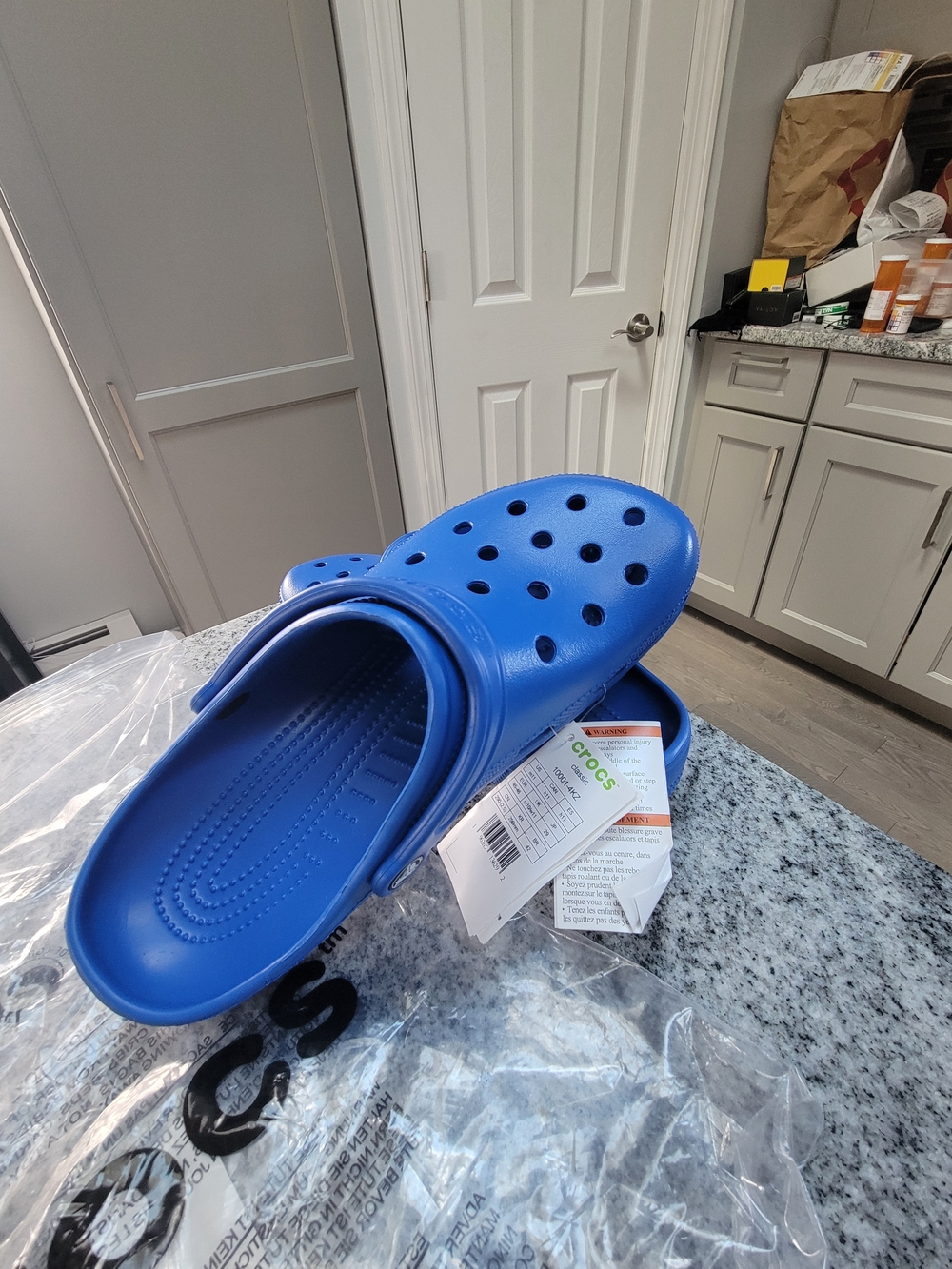 CROCS Classic Clog in Royal Blue